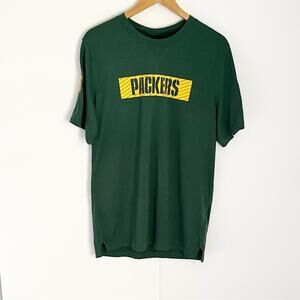 Mens Nike NFL Green Bay Packers Tee Size Medium